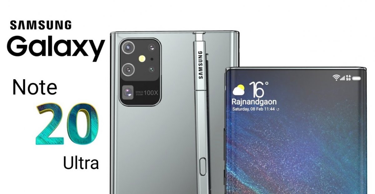 Samsung Galaxy Note Ultra