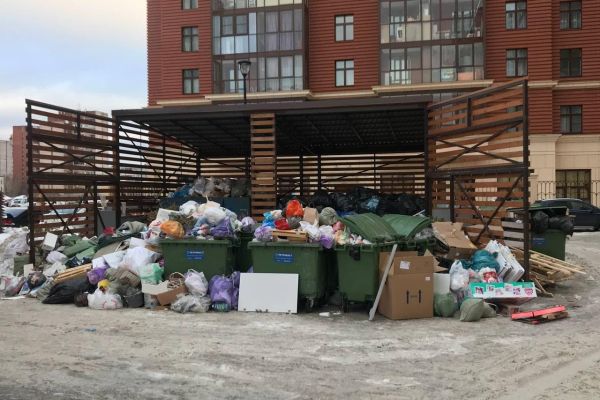 Общественник сомневается в обещаниях Смольного решить проблемы с мусором
