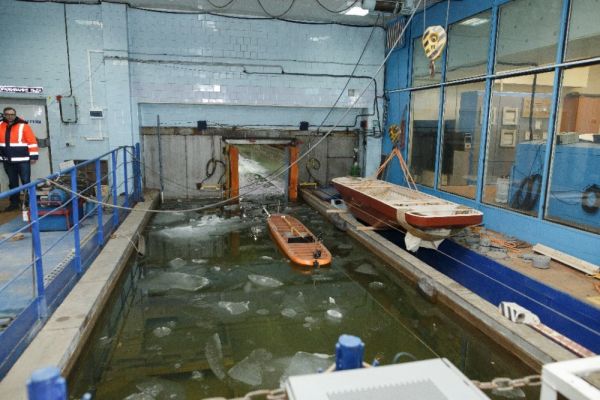 Ремонт уникального ледового бассейна в Петербурге пройдет на средства из Москвы