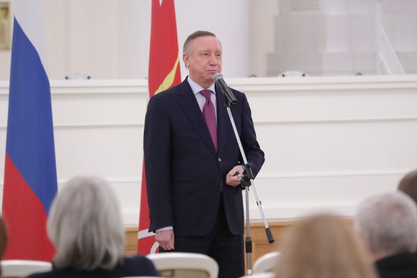 Беглов рискует оставить пост губернатора Санкт-Петербурга в 2023 году