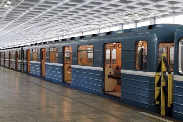 Петербург значительно отстает от Москвы в обновлении вагонов метрополитена