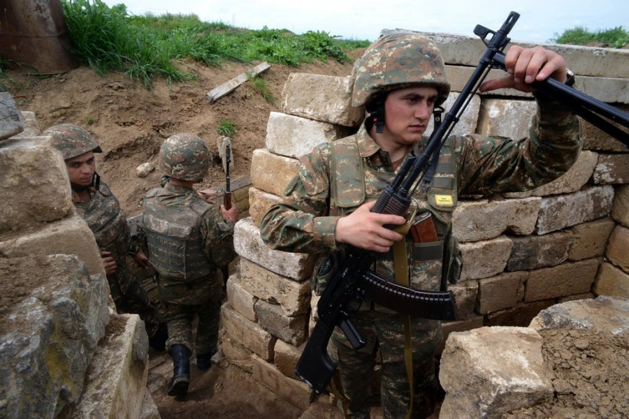 Армянский доброволец поделился своим видением войны в Нагорном Карабахе