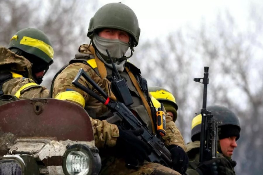 Украинские военные оказались окружены в одном из районов Карабаха