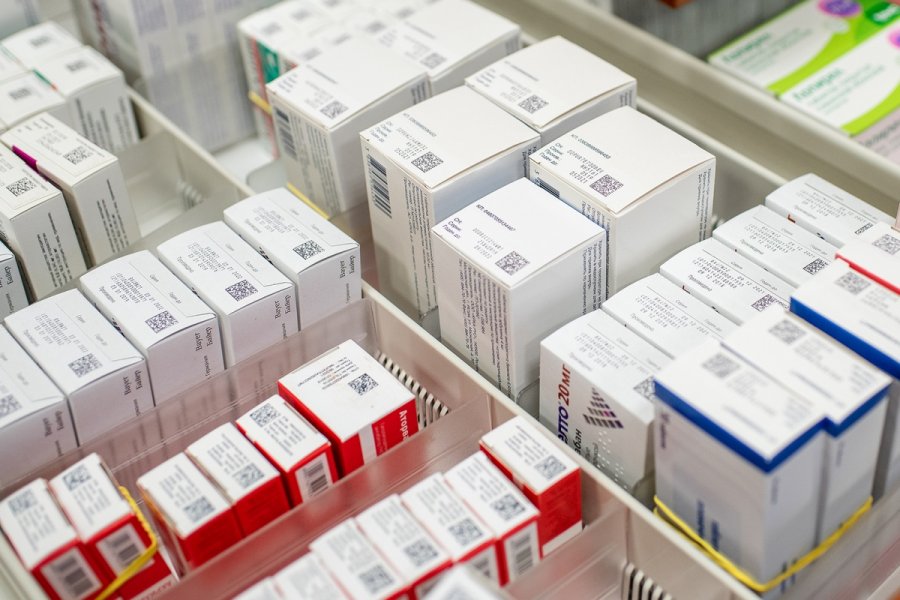 В Подмосковье количество оформленных маркированных лекарств на таможне выросло в 12 раз в ноябре