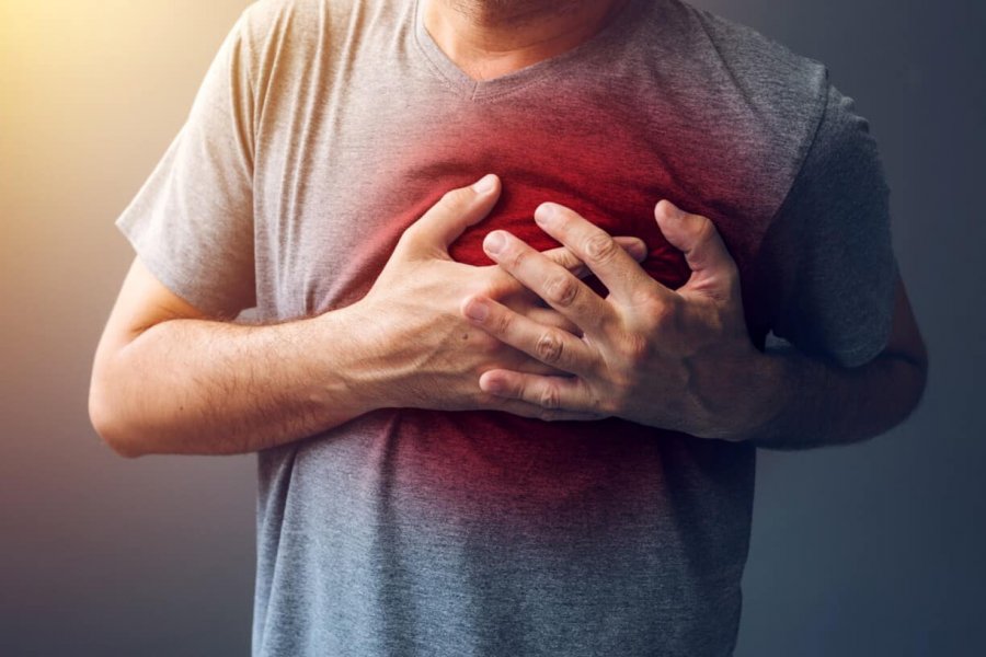 Ученые: Длительный стресс связан с повышенным риском сердечного приступа