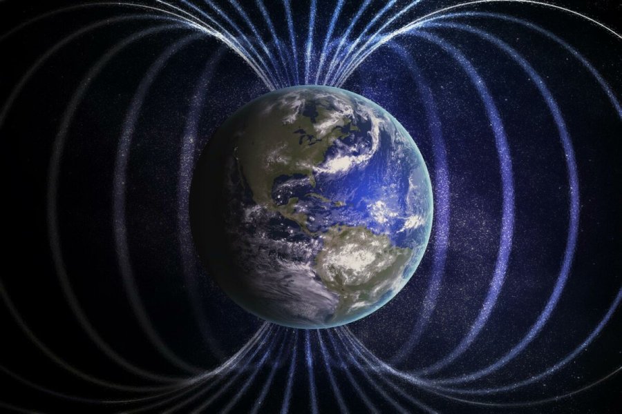 Ученые рассказали о последствиях сильного ослабления магнитного поля Земли