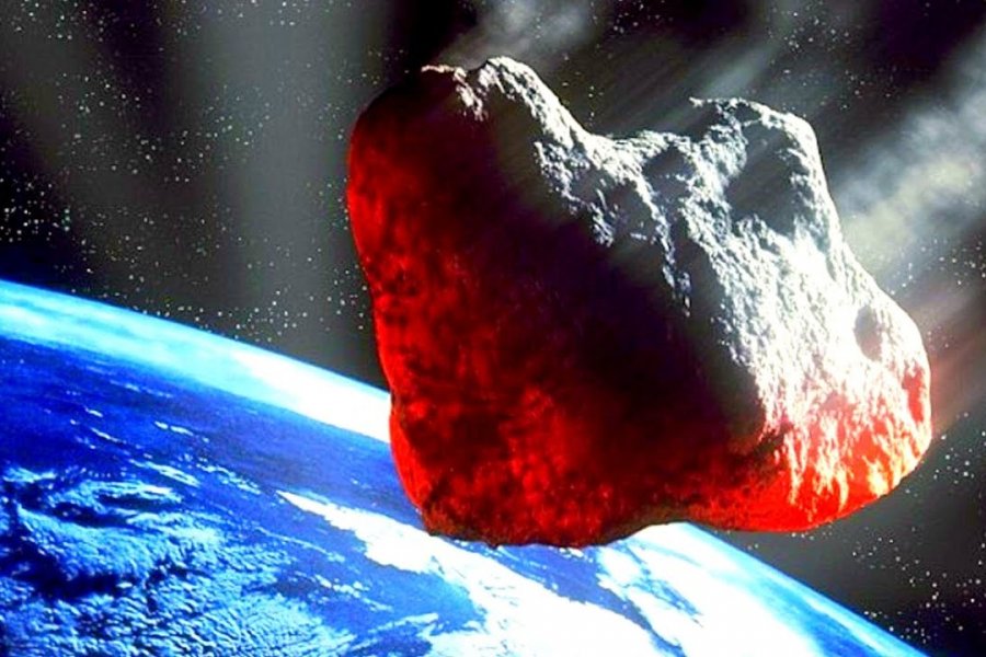 К Земле приближается самый крупный астероид в 2021 году