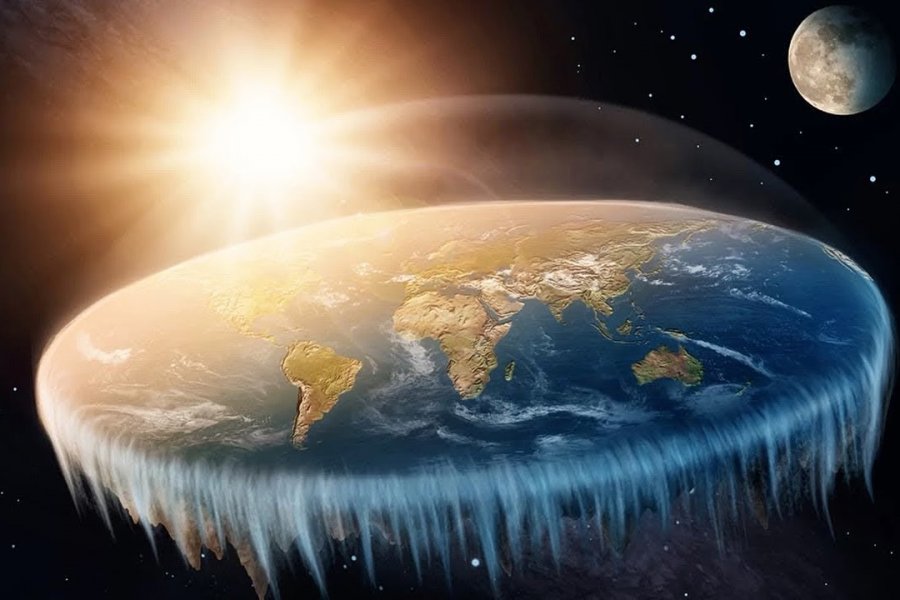 Космический заговор: является ли планета Земля плоской