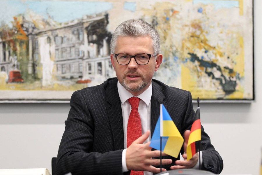 Посол Украины обиделся на отношение Берлина к использованию БПЛА в Донбассе