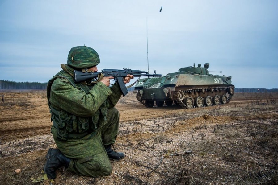 Автомобильные войска в питере