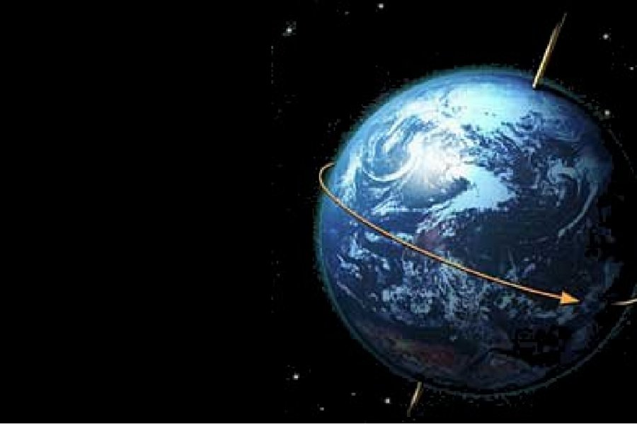 Замедление вращения Земли связали с появлением кислорода в атмосфере