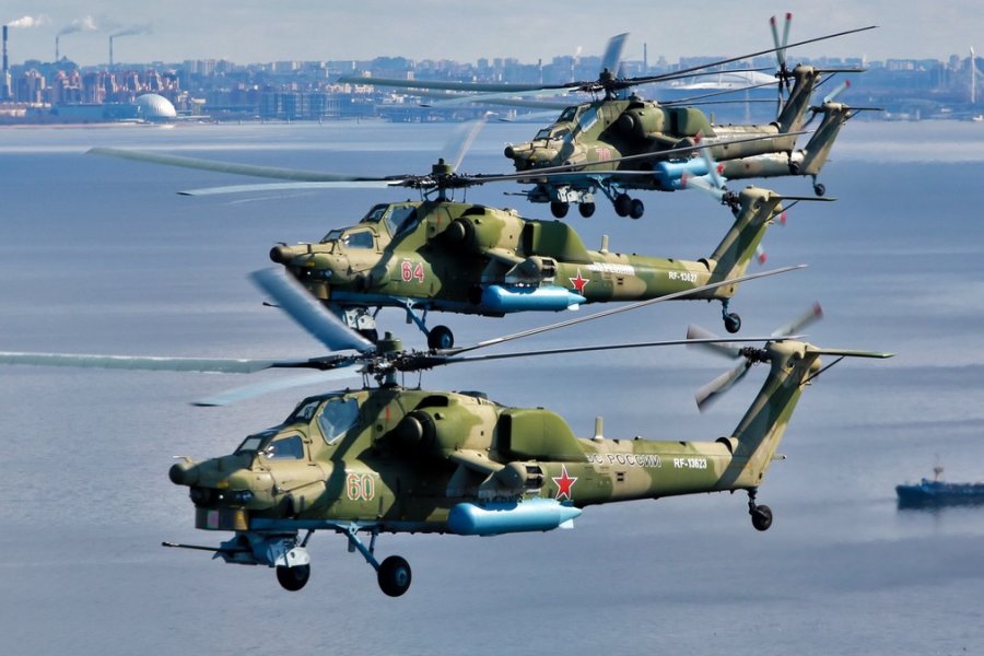 Military Watch: РФ обошла США в рейтинге самых опасных вертолетов мира