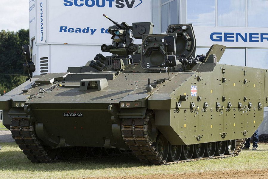 Daily Mail: Великобритания откажется от танков «Аякс», в которых глохнут военные