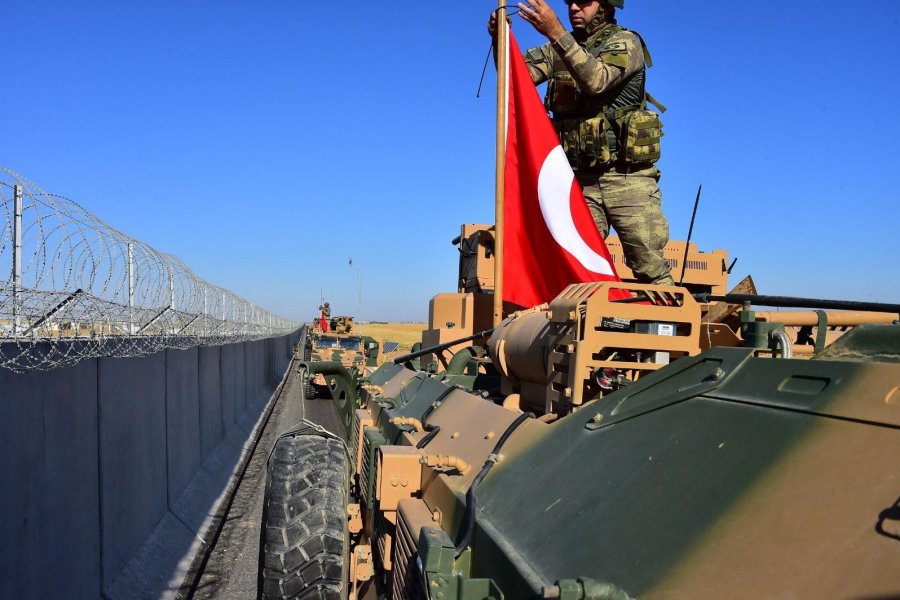 Advance: Анкара может готовиться к «глубокому вторжению» на территорию Сирии