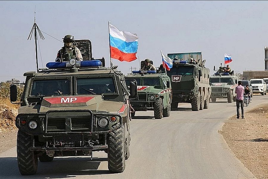 Вооруженные силы РФ развернуты на всей территории северных районов Сирии