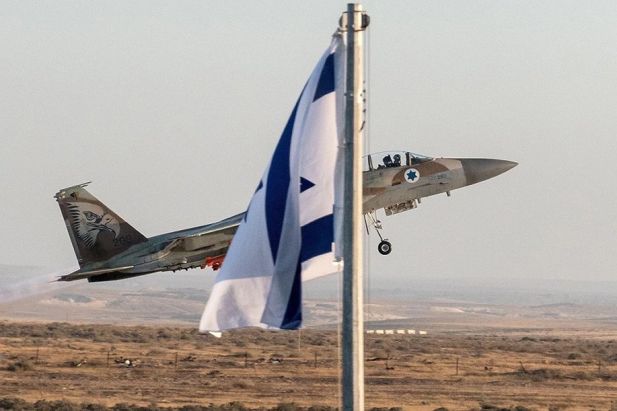 Иран атаковал израильский истребитель, нарушивший воздушное пространство Сирии