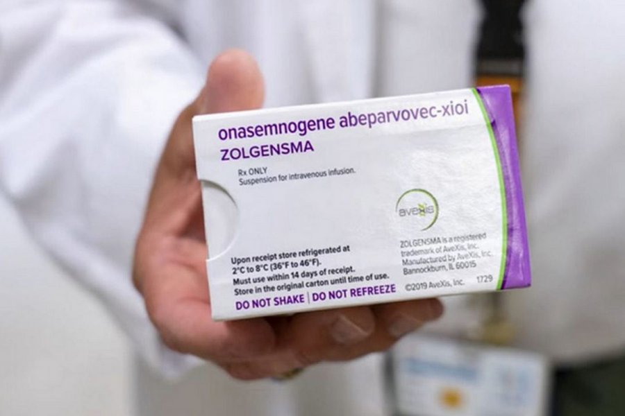 В Санкт-Петербург было доставлено лекарство для малыша, страдающего спинальной мышечной дистрофией