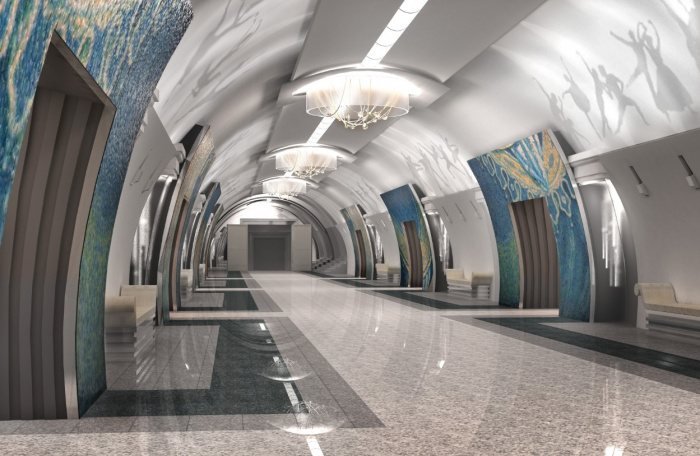 Смольный не собирается строить станцию метро в Кудрово