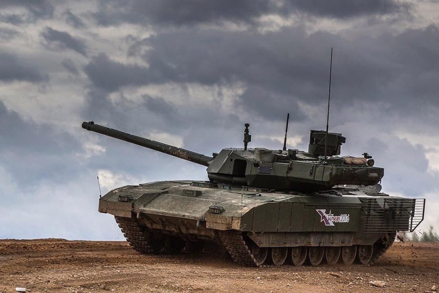 ВПК: в ходе испытаний танка Т-14 «Армата» в Сирии выявлен ряд проблем в конструкции