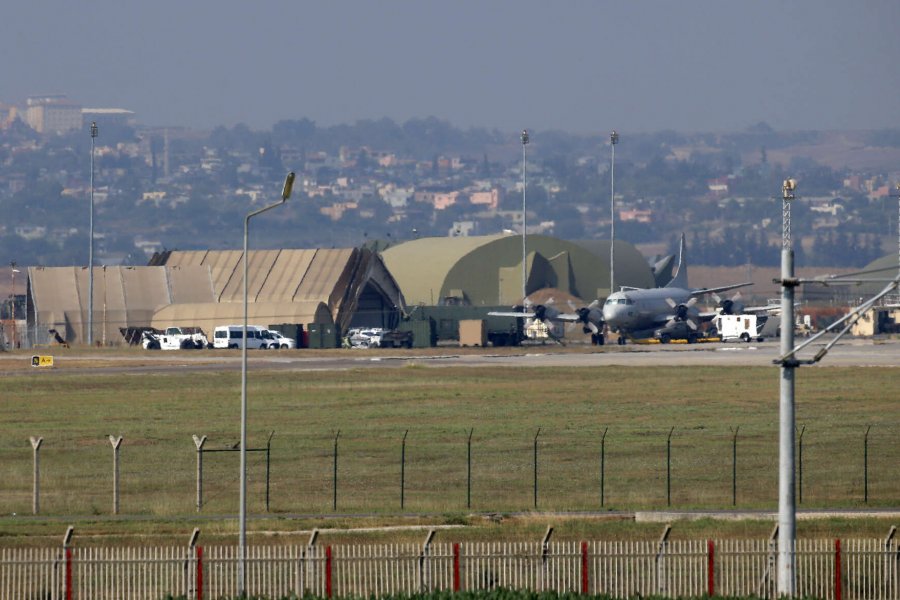 Турция готова предоставить американцам авиабазу Инджирлик для нападения на Россию