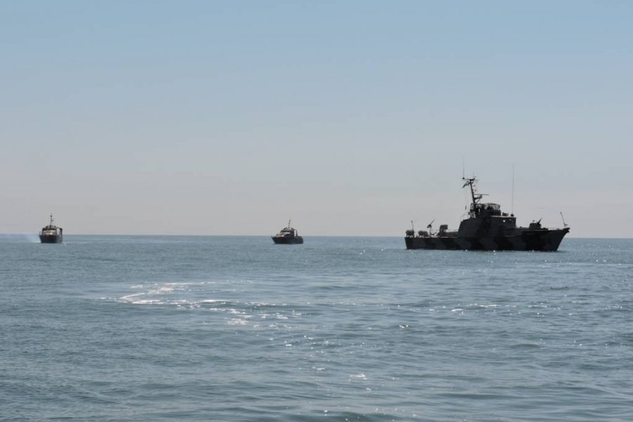 Украина заблокировала российские суда, находящиеся в Азовском и Черном морях