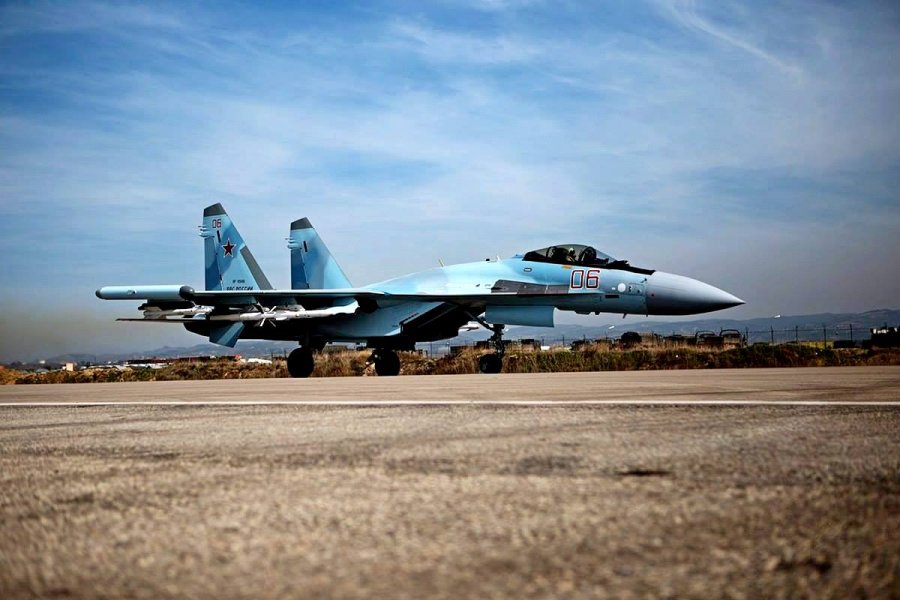 Иран закупил у России истребители Су-35