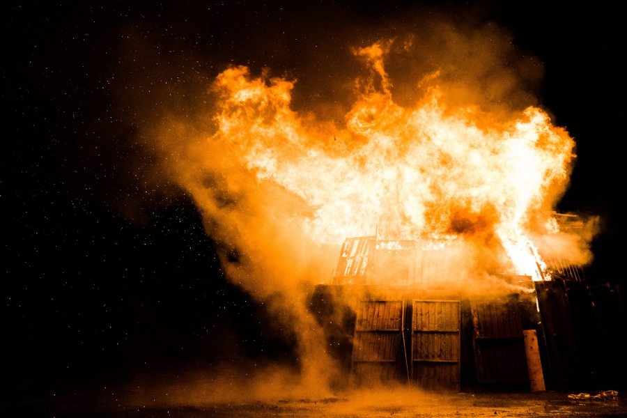 Две человеческие жизни унес пожар в Зеленогорске