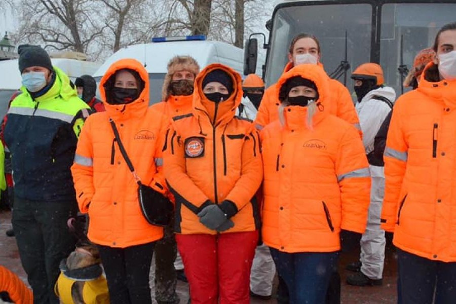 Больше 2 500 человек было спасено отрядом волонтеров из Санкт-Петербурга «ЛизаАлерт»