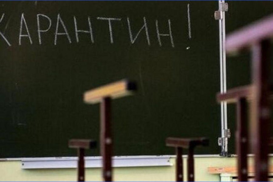 В школах Санкт-Петербурга все больше классов уходят на карантин