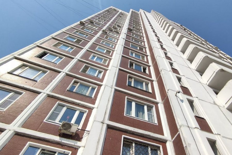В Москве школьница выпала с балкона 22-го этажа и осталась жива