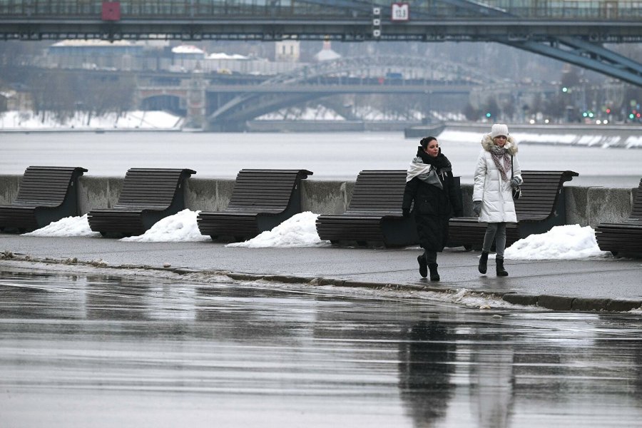 Жителей Москвы и Подмосковья вскоре ожидает резкое потепление