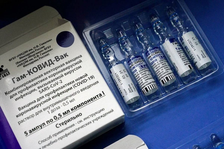 В Италии отказались от российской вакцины «Cпутника V» от коронавируса