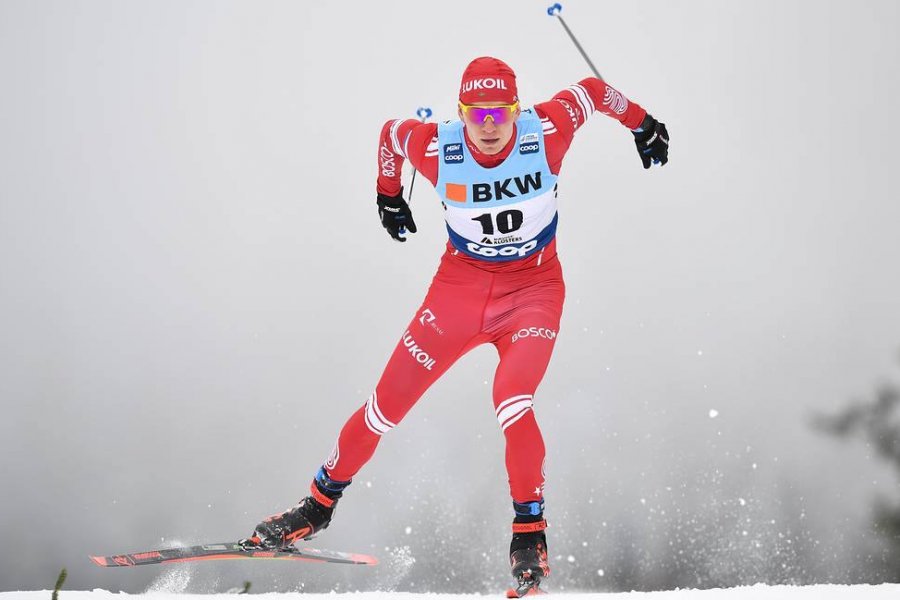 Немецкий спонсор разорвал контракт с лыжником Большуновым