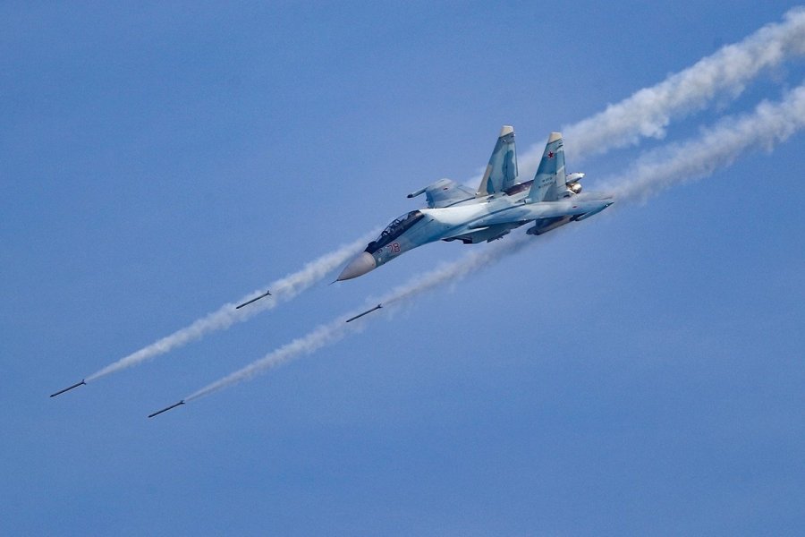 «Грачи» ВКС РФ громят оборону ВС Украины под Донецком