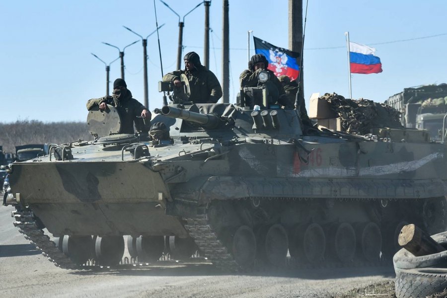 Военные ЛНР с армией РФ наступают на Северодонецк