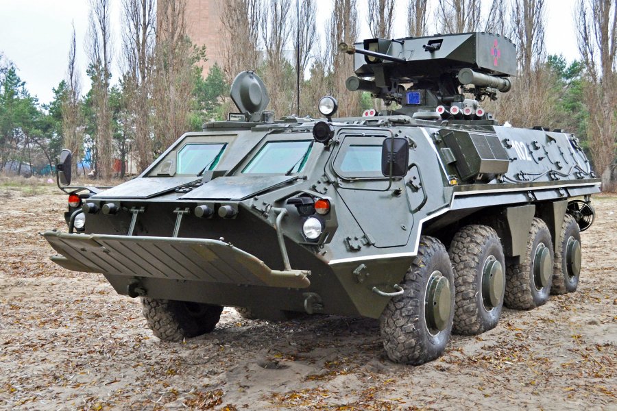 Под Харьковом армия России объезжает созданные с помощью НАТО БТР-4 «Буцефал» ВС Украины