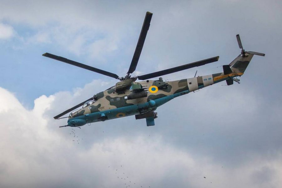 Кнутов разъяснил, с чем столкнется армия РФ, если решит уничтожить все вертолеты ВВС Украины