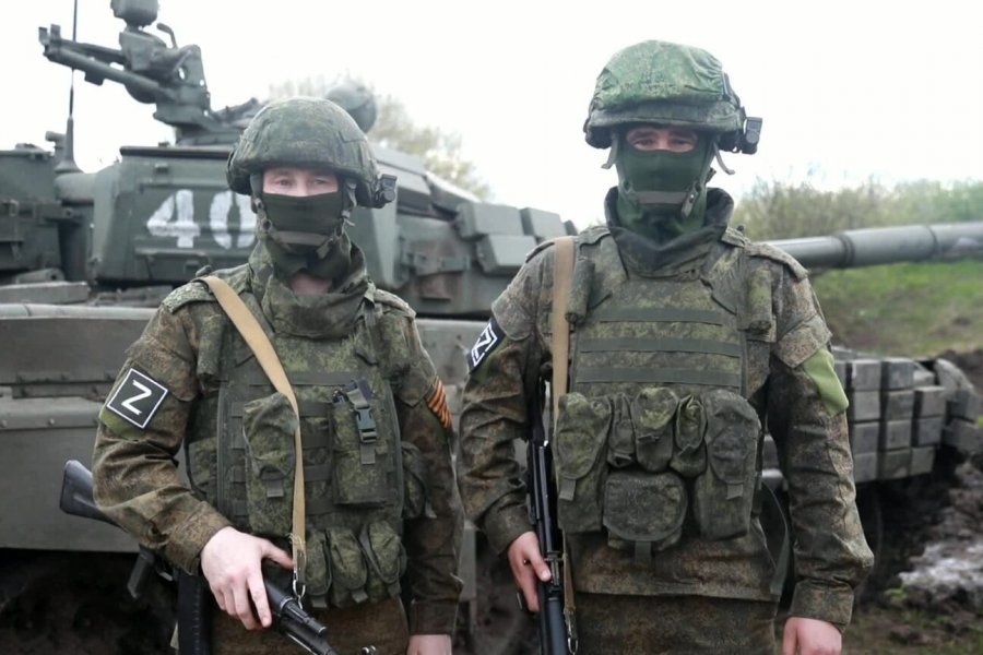 Минобороны Украины сообщило о выстраивании шахматной доски армией ВС России