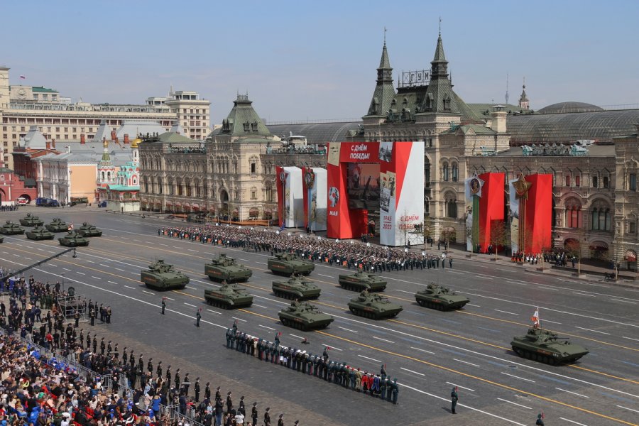 The Telegraph: демонстрация военной мощи ВС России отправила Западу четкий сигнал