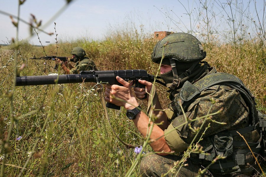 РВ: снайперы спецназа «О» ВС РФ точечно ликвидируют солдат ВС Украины