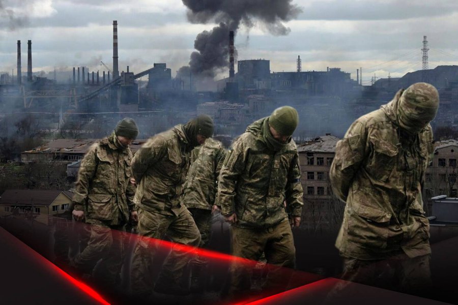 Госпитализация военных с «Азова», зачистка в Одессе от диверсантов: главные события на Украине на 17 мая