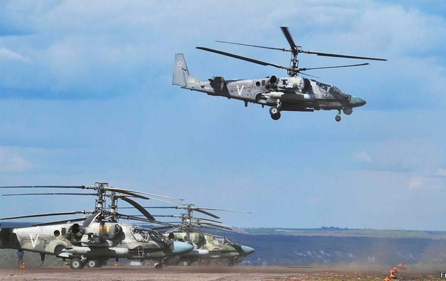 Украинские журналисты рассказали о негодности российских вертолетов Ка-52
