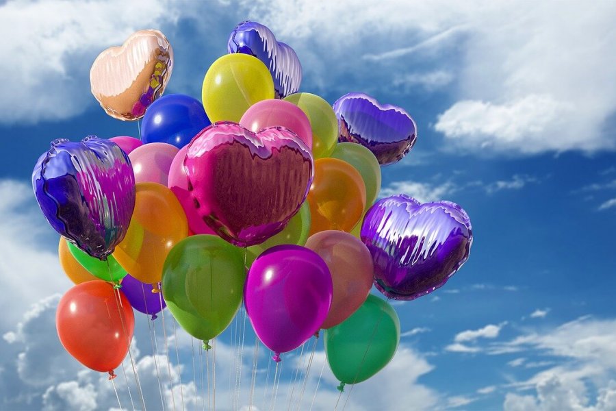Из-за подорожания гелия в РФ выросли цены на воздушные шары