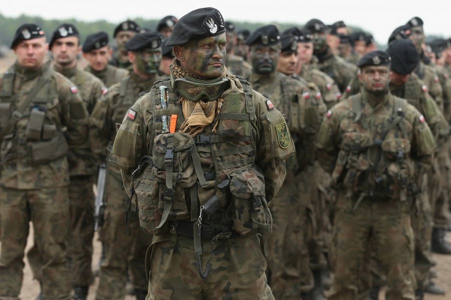 Качиньский: Польша увеличит численность армии в 2,5 раза из-за «российской угрозы»