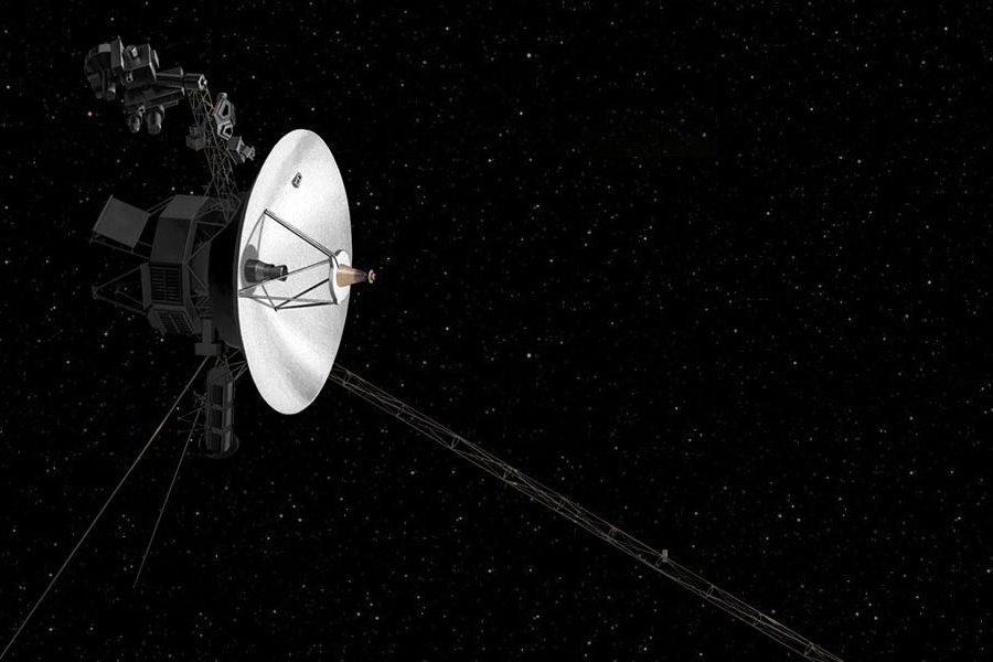 У космического зонда Voyager-1 отказала электроника