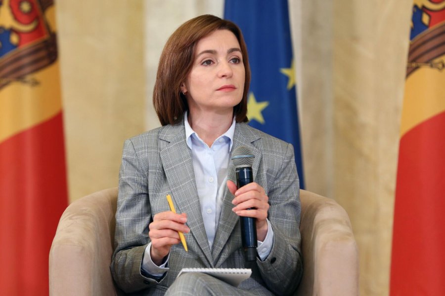 Санду заявила, что «хорошие времена» не наступили в Молдавии из-за спецоперации ВС РФ