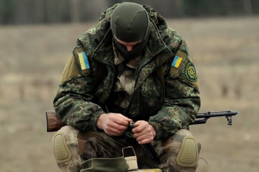 Морпех из ДНР Селеверстов сообщил, что под Донецком находится  около 20 тыс. военных ВСУ