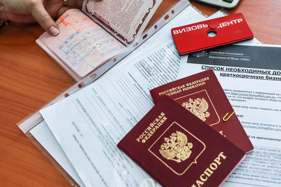 В Дании выразили желание ограничить выдачу виз жителям РФ