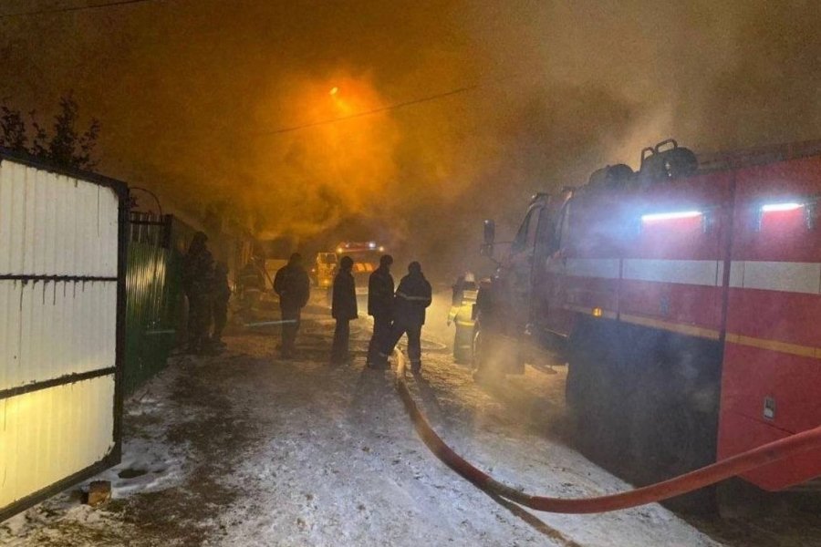 Житель Башкирии перед смертью спас жизнь двоих из семи своих детей во время пожара