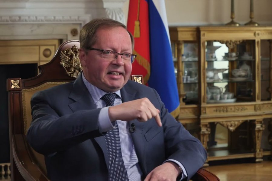 Посол РФ в Британии Келин объяснил, почему его сын не попал под мобилизацию